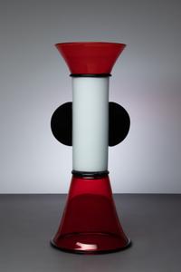 BIDOGALE Vase, From the SIXTIES Series, Vistosi Vetri d'Arte, Italy