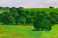 Harold Noecker, (American, 1912-2002), Grant Park