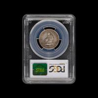 An 1893 Isabella Commemorative 25c Coin [PCGS AU55]
