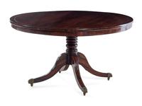 A Regency Rosewood Center Table