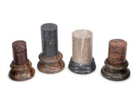 A Group of Eight Grand Tour Style Marble Columns
