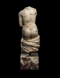 A Roman Marble Venus Torso