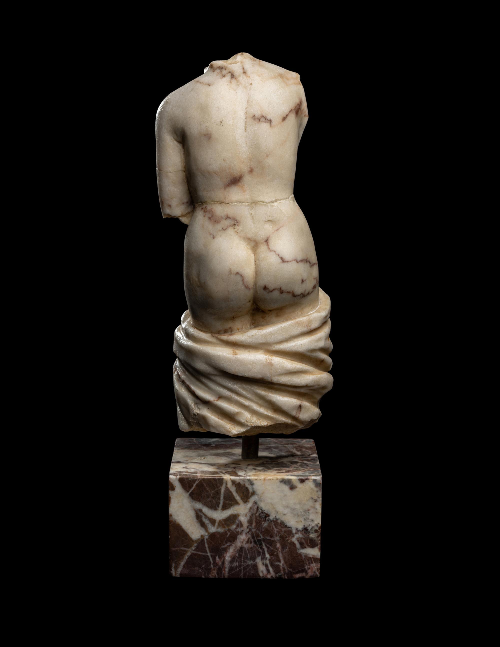A Roman Marble Venus Torso