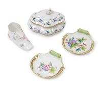 A Herend Porcelain Figural Group