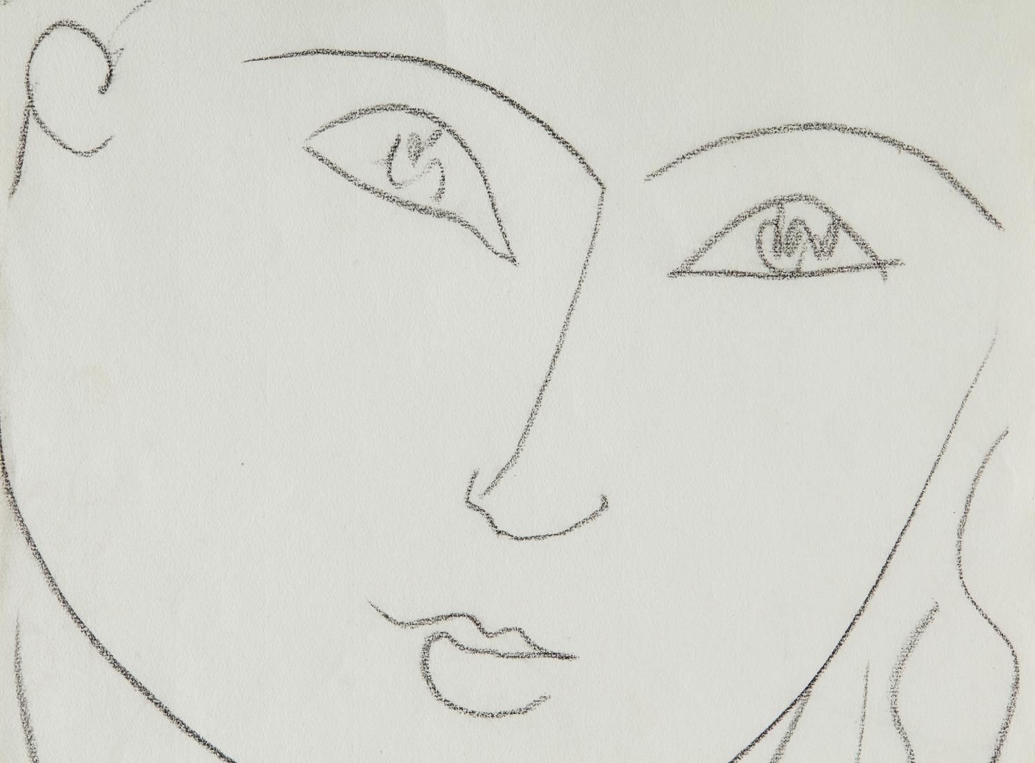 Portrait de Femme (Liban) , 1948