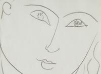 Portrait de Femme (Liban) , 1948