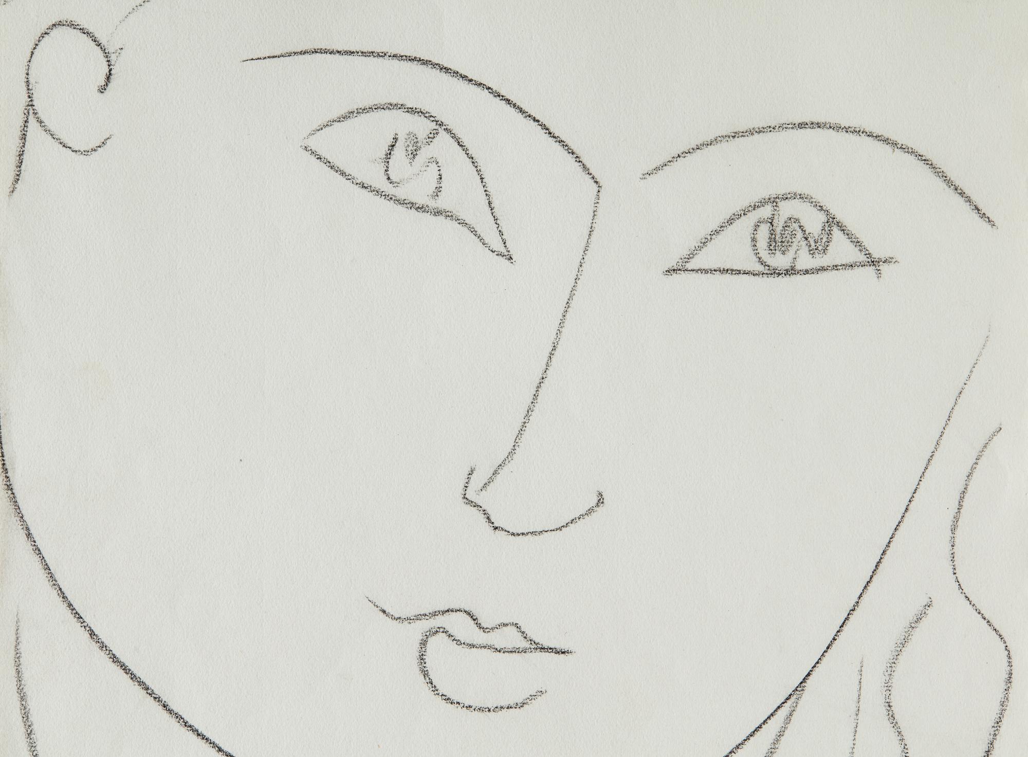 Portrait de Femme (Liban) , 1948