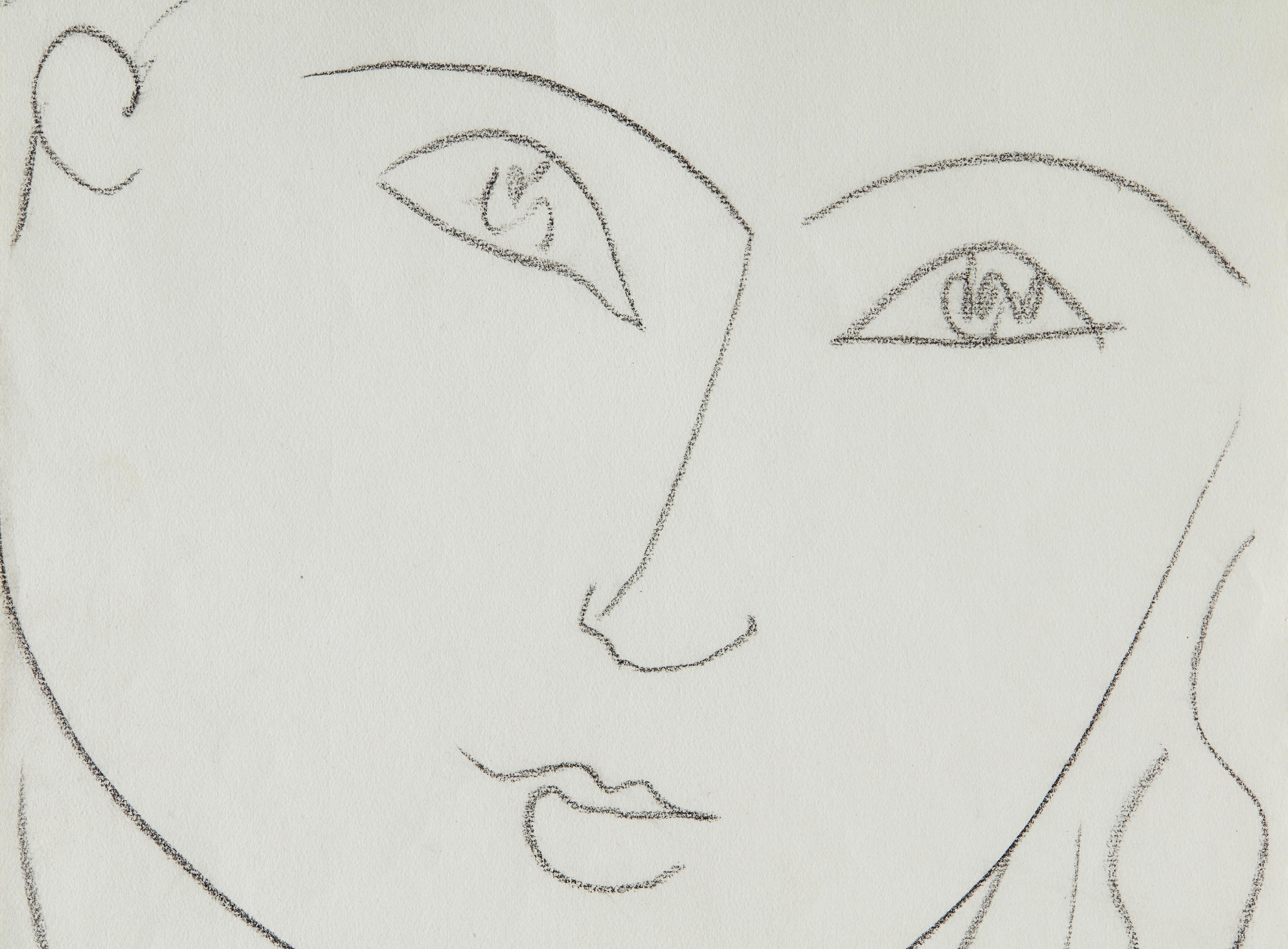 Portrait de Femme (Liban) , 1948