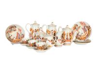 A Japanese Export Kutani Porcelain Tea and Coffee Service — 20th Century