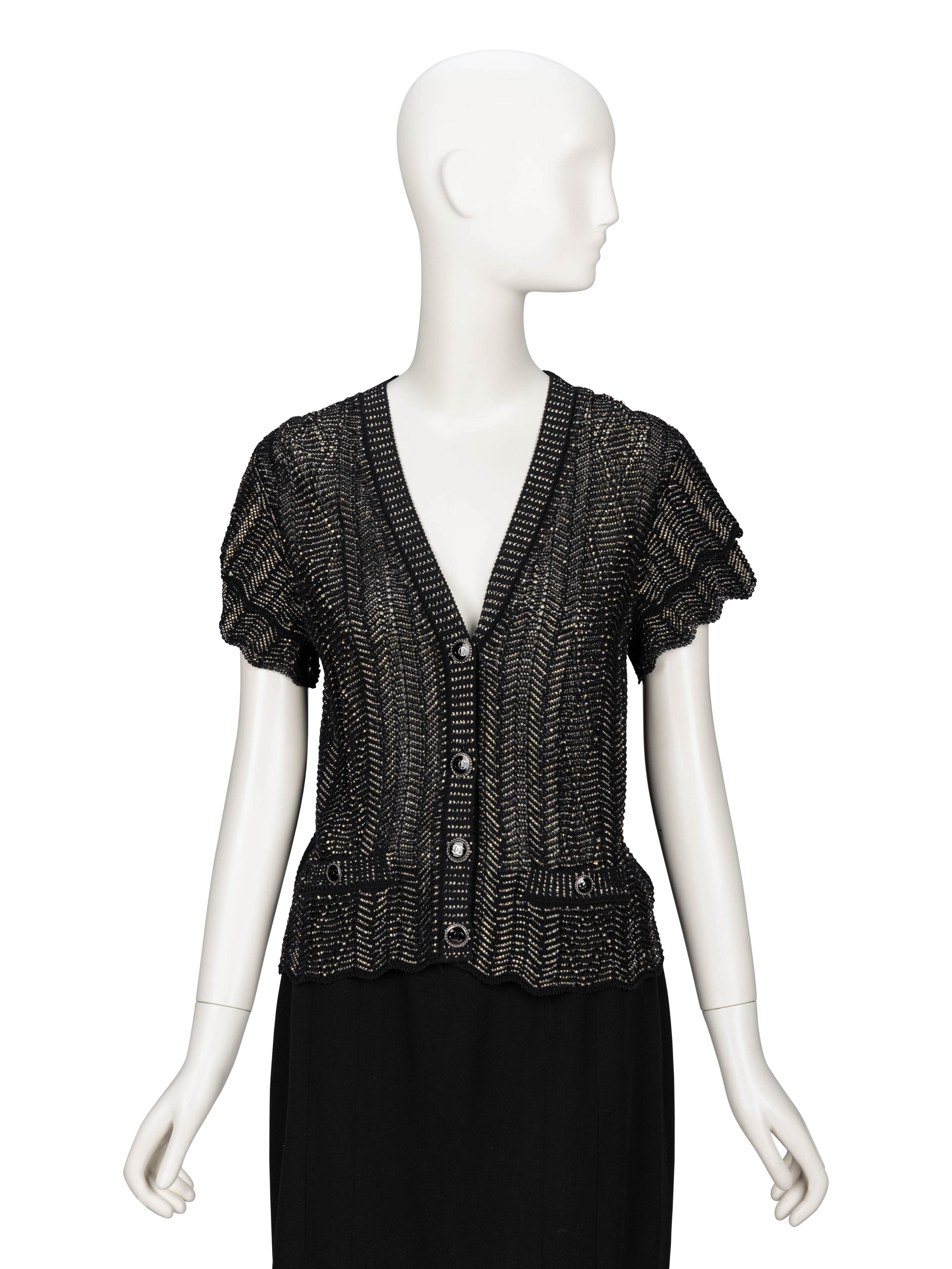 Chanel, Four Knit Tops
