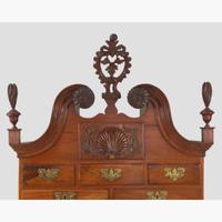 A Chippendale carved walnut high chest of drawers Southeastern Pennsylvania, circa 1770 and later