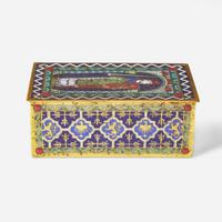A gilt bronze and enamel box Edward F. Caldwell & Co. (active 1895-1959), New York, NY, early 20th century
