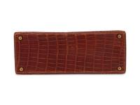 HERMÈS, CROCODILE KELLY 28