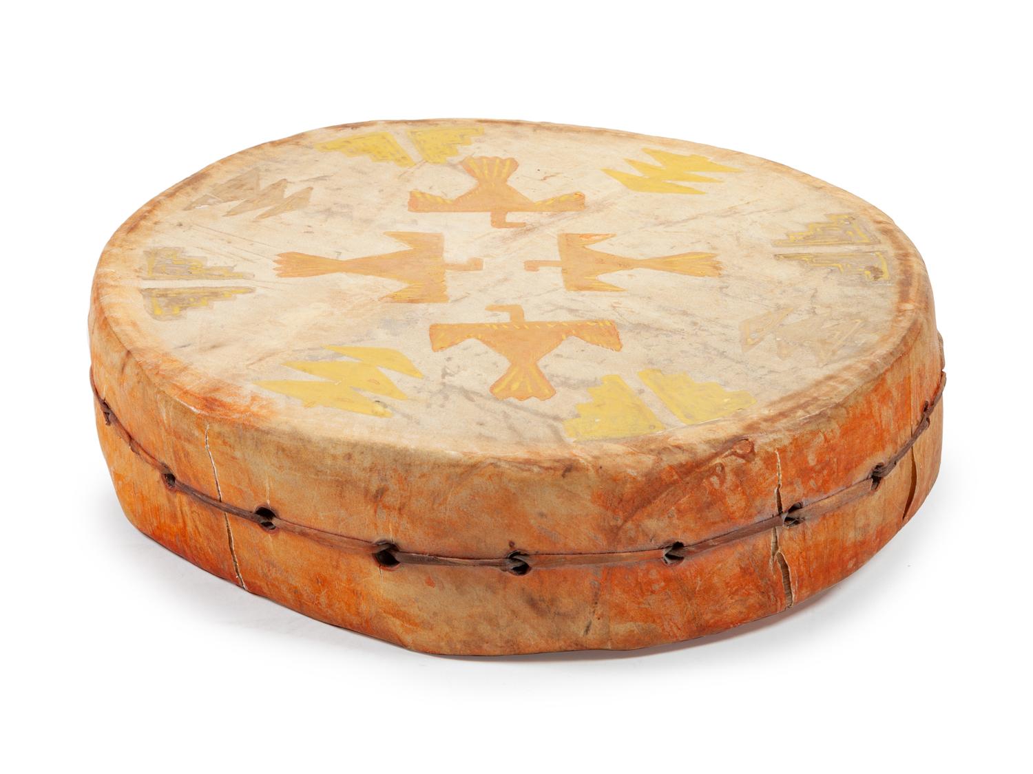 Native American Plains Drum