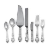 A Tiffany and Co. Richelieu Silver Flatware Service