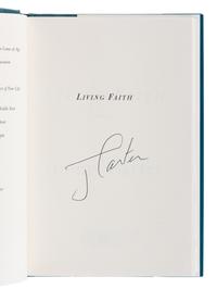 CARTER, Jimmy (b. 1924). A group of 7 FIRST EDITIONS by Carter, ALL SIGNED, comprising:
