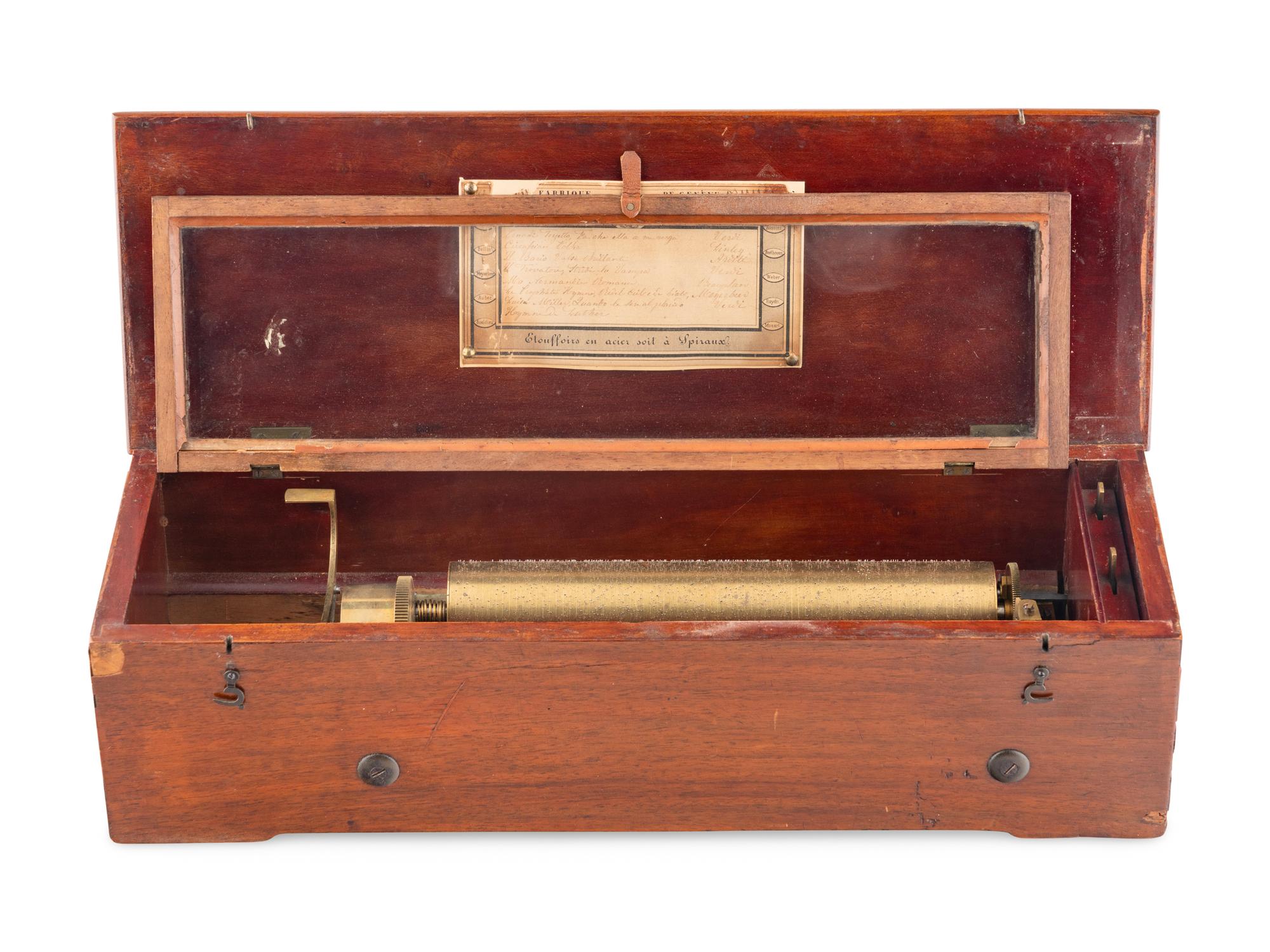 An Eight Air Music Box