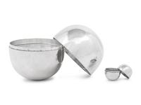 Two Piet Hein for Georg Jensen Silver Ellipse Eggs
