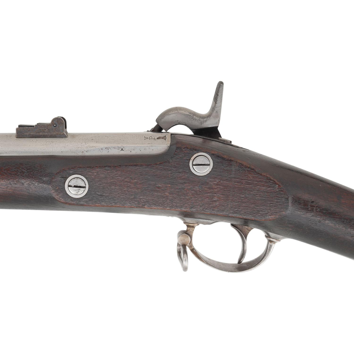 Trenton Contract US Model 1861 Rifle Musket by Addison Burt