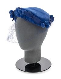 Collection of Seven Vintage Hats, 1880-1960s - Including Bes-Ben