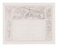 CRANE, Walter (1845-1915). The First of May, a Fairy Masque . London: Henry Sotheran, 1881.