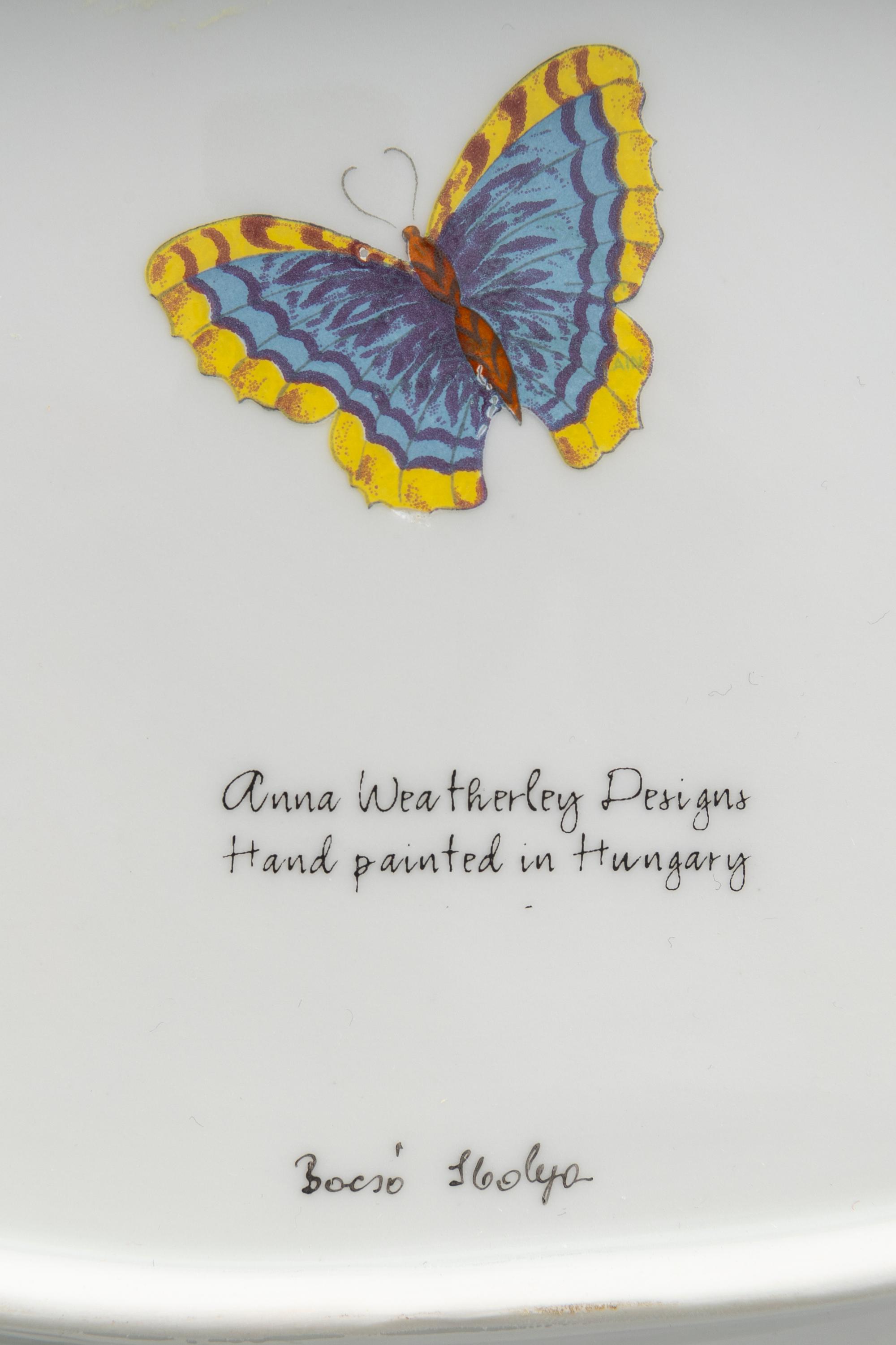 An Anna Weatherly Budapest Spring Dinner Service
