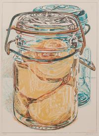 Janet Fish, (American, b. 1938), Preserved Peaches
