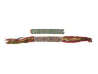 Great Lakes Loom Beaded Garters