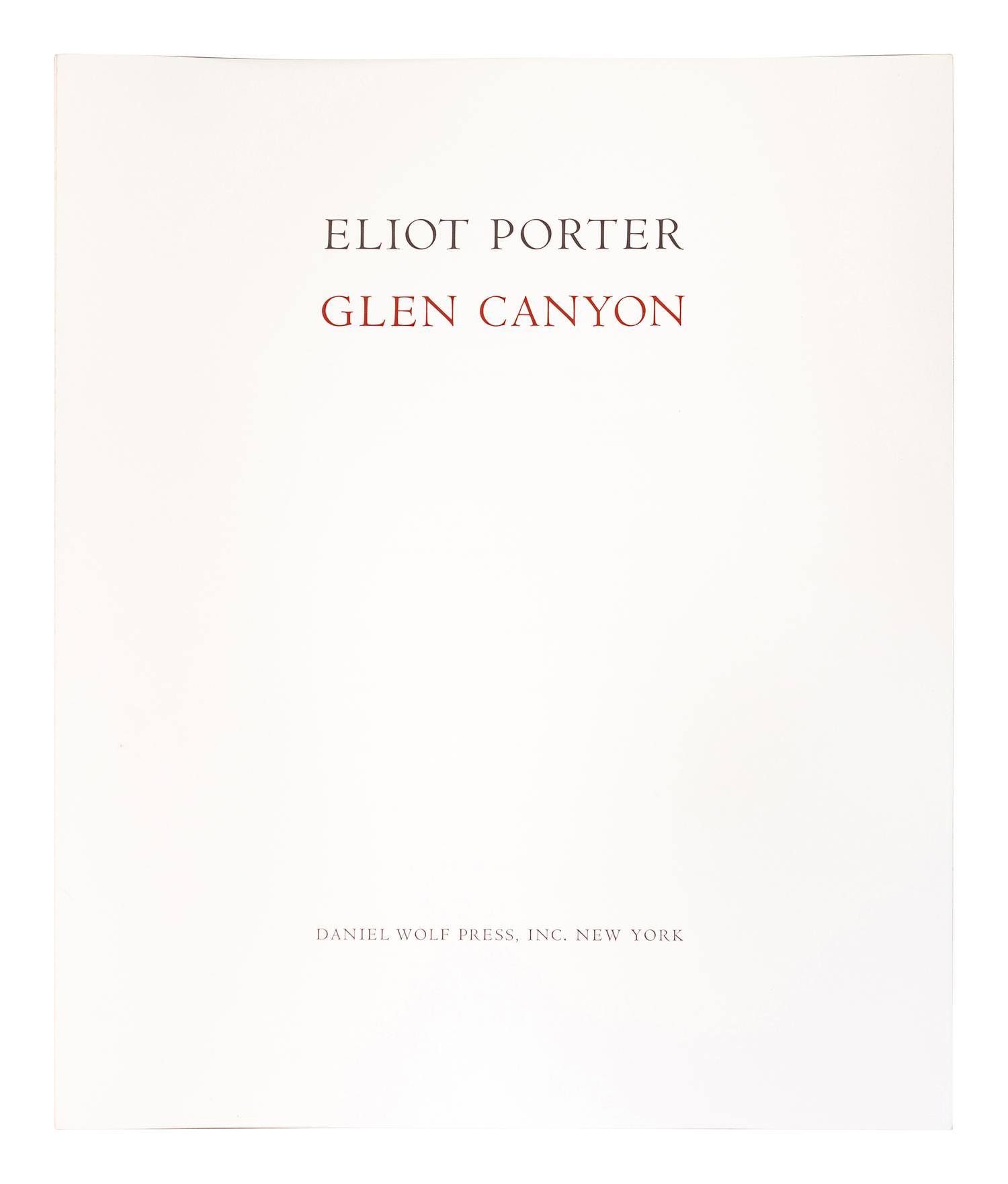 Glen Canyon (8 of 10 photographs)