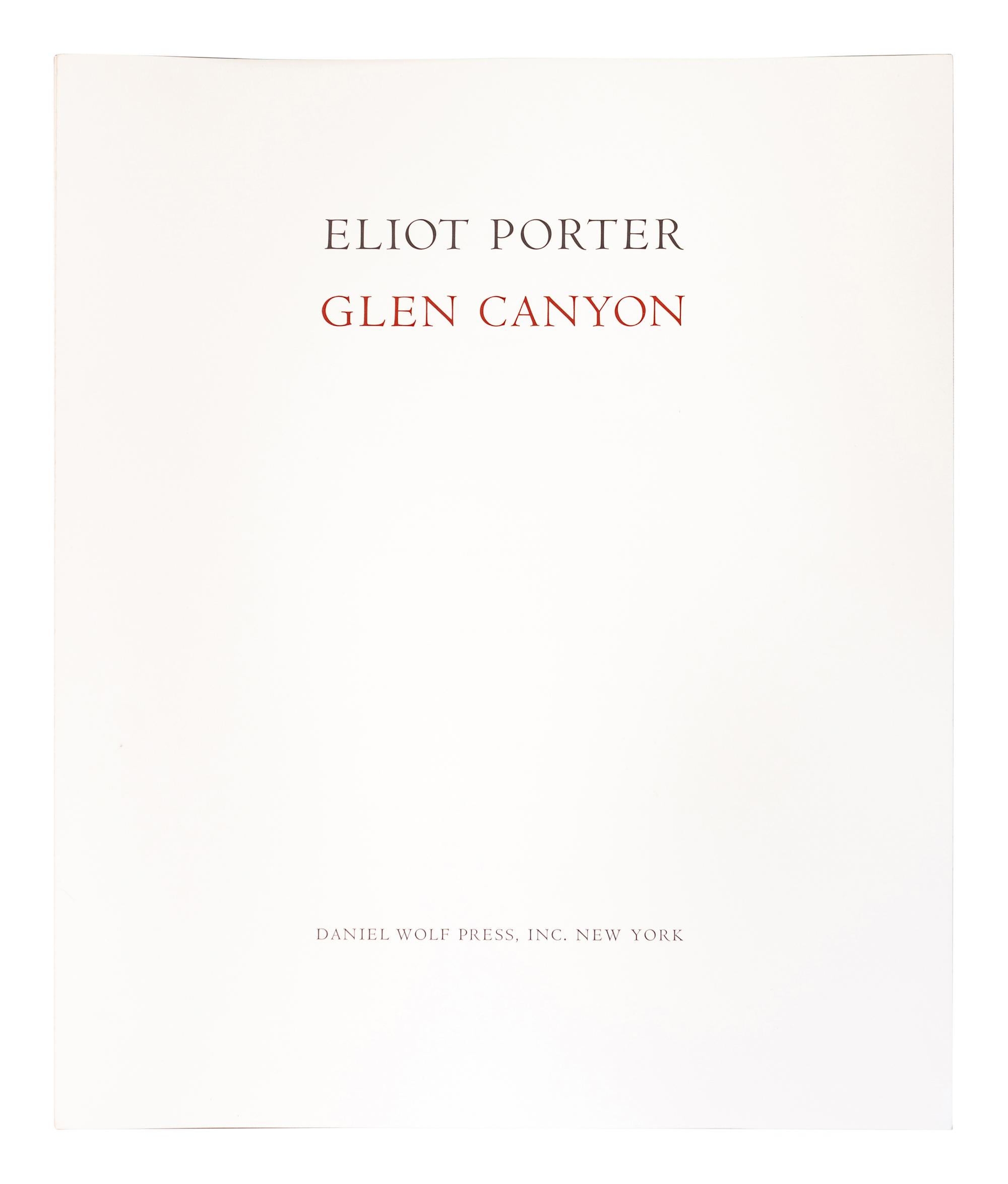 Glen Canyon (8 of 10 photographs)