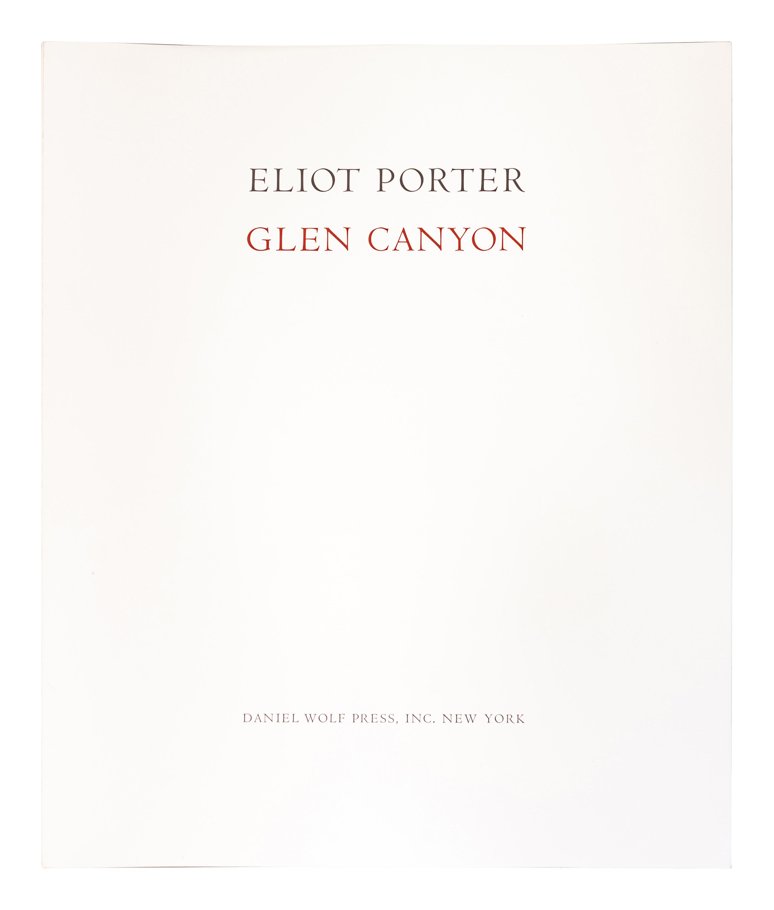 Glen Canyon (8 of 10 photographs)