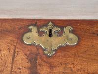 A Chippendale Mahogany Carved Oxbow Slant-Front Desk