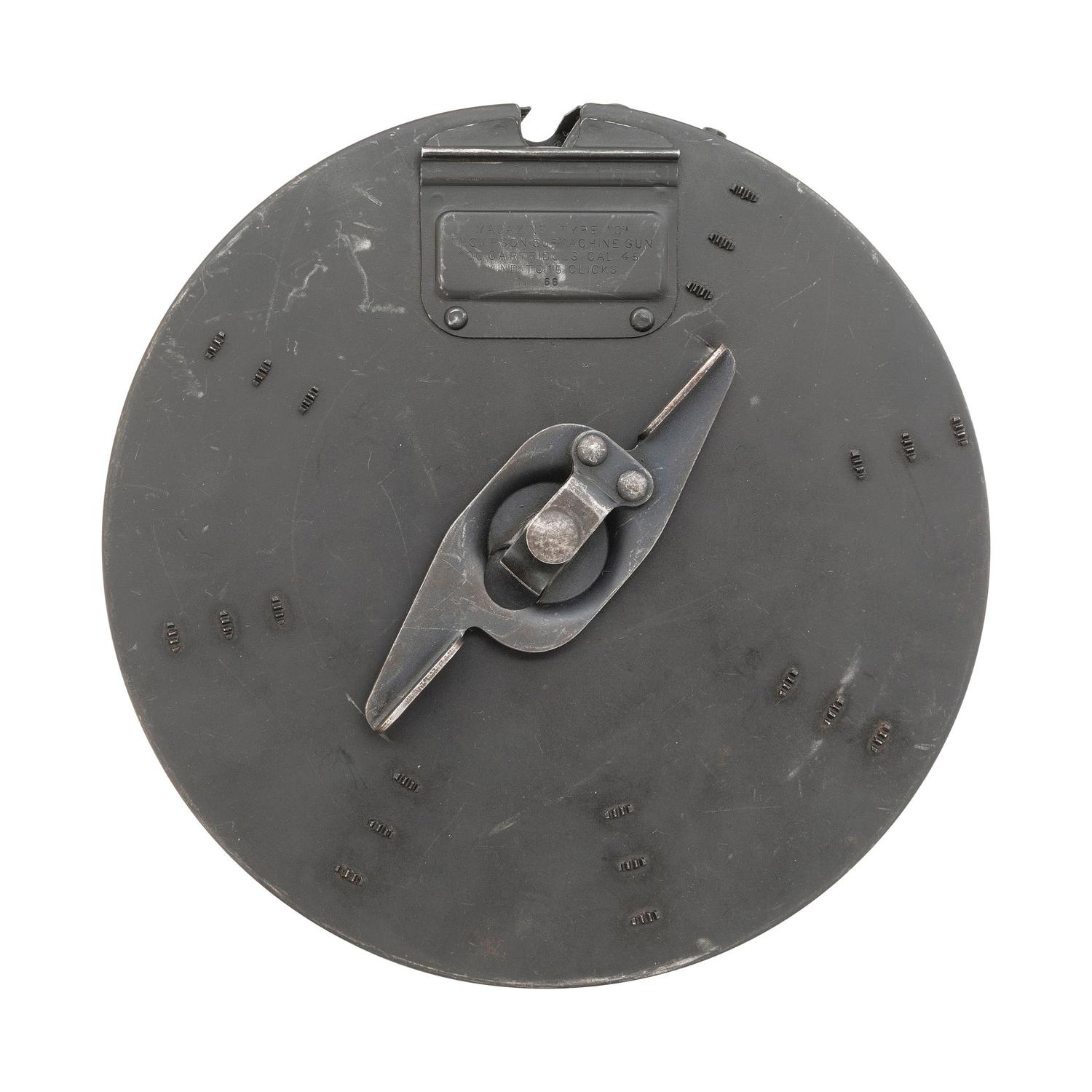 Rare Number Matching Thompson 100 Round "C" Drum Magazine