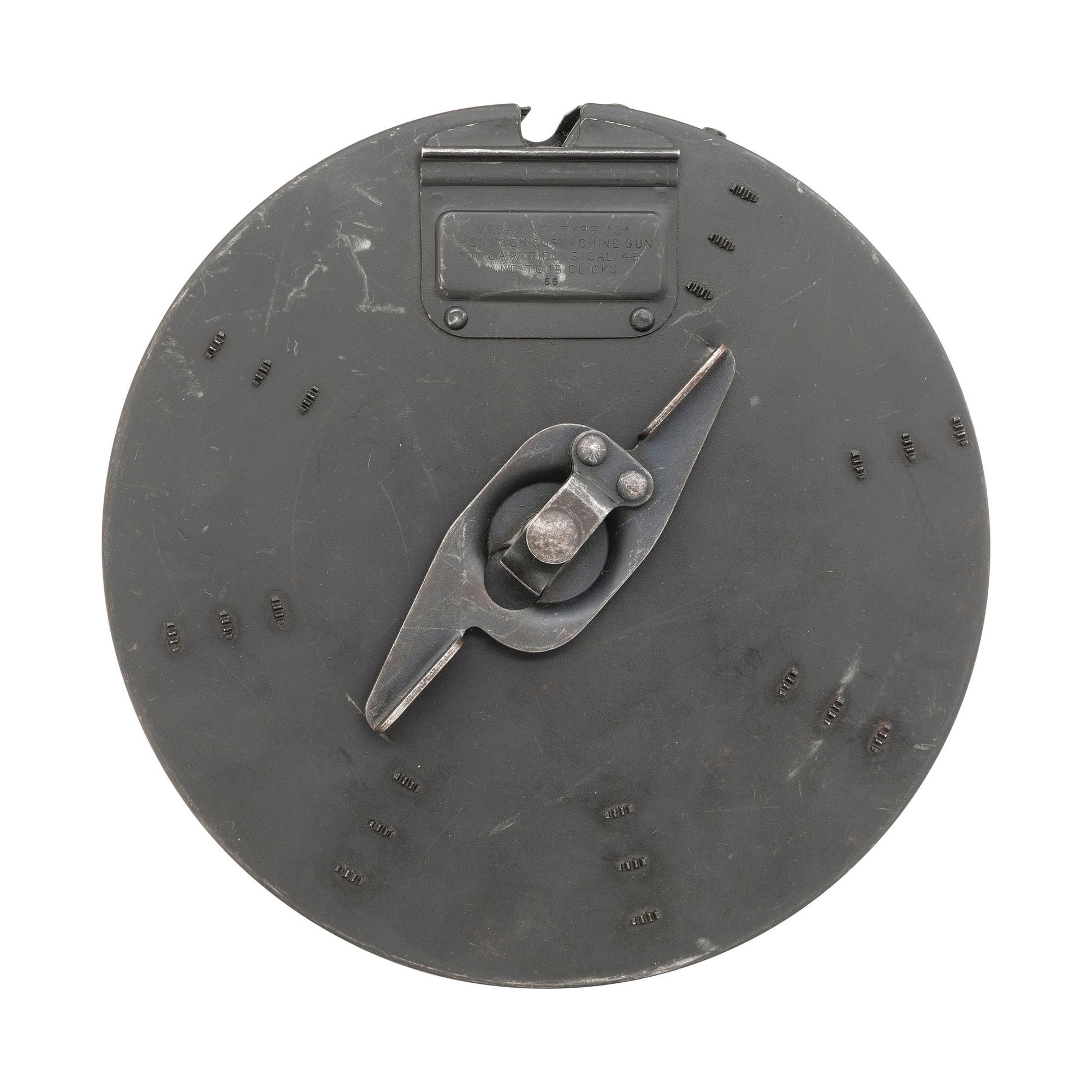 Rare Number Matching Thompson 100 Round "C" Drum Magazine