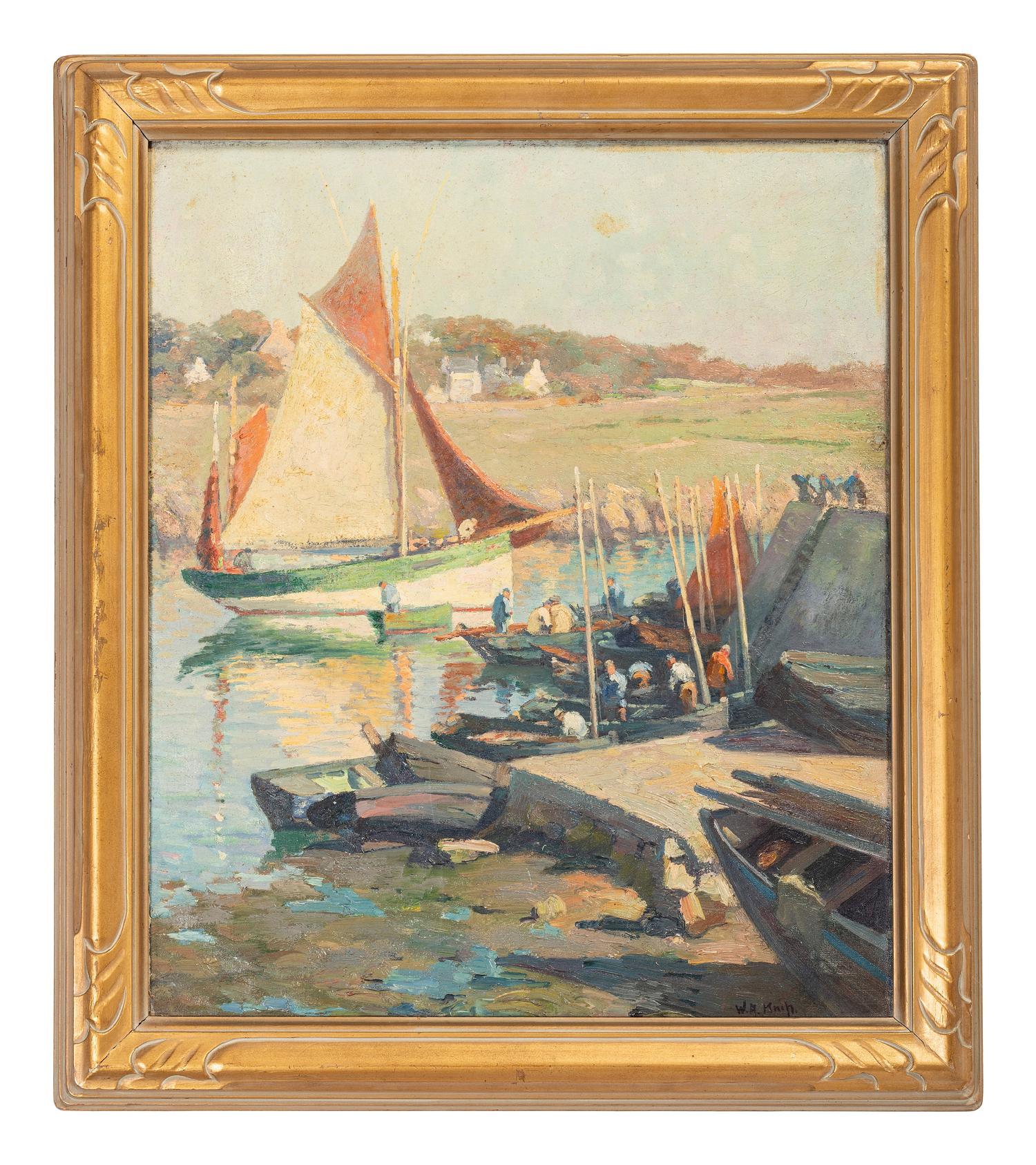 Harbor Scene