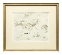 Hunters in the Snow (1st State), edition 23/50