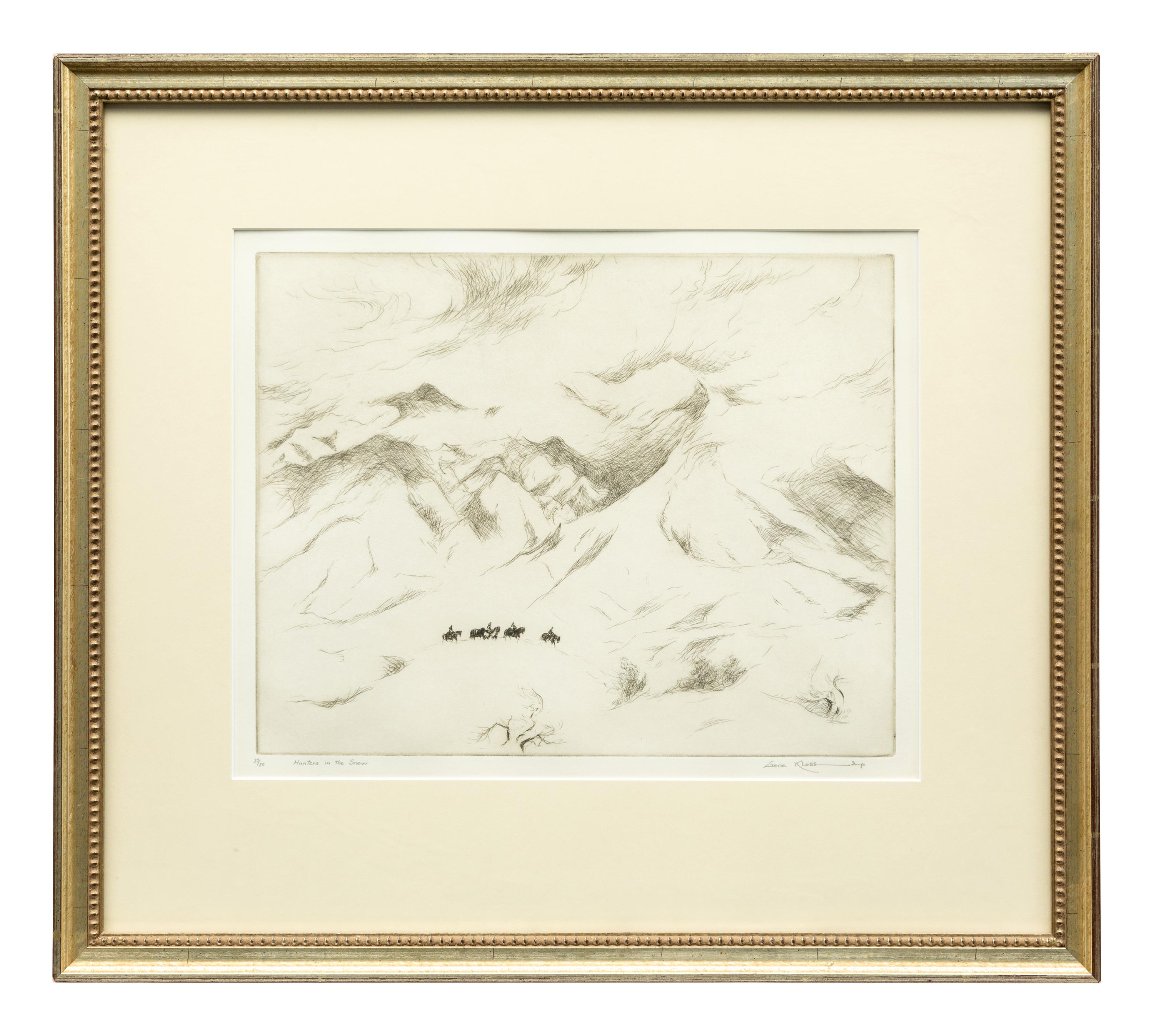 Hunters in the Snow (1st State), edition 23/50