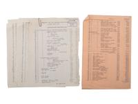 [WORLD WAR II]. Sergeant Frederic H. Harf archive incl. photographs and Holocaust-related documents