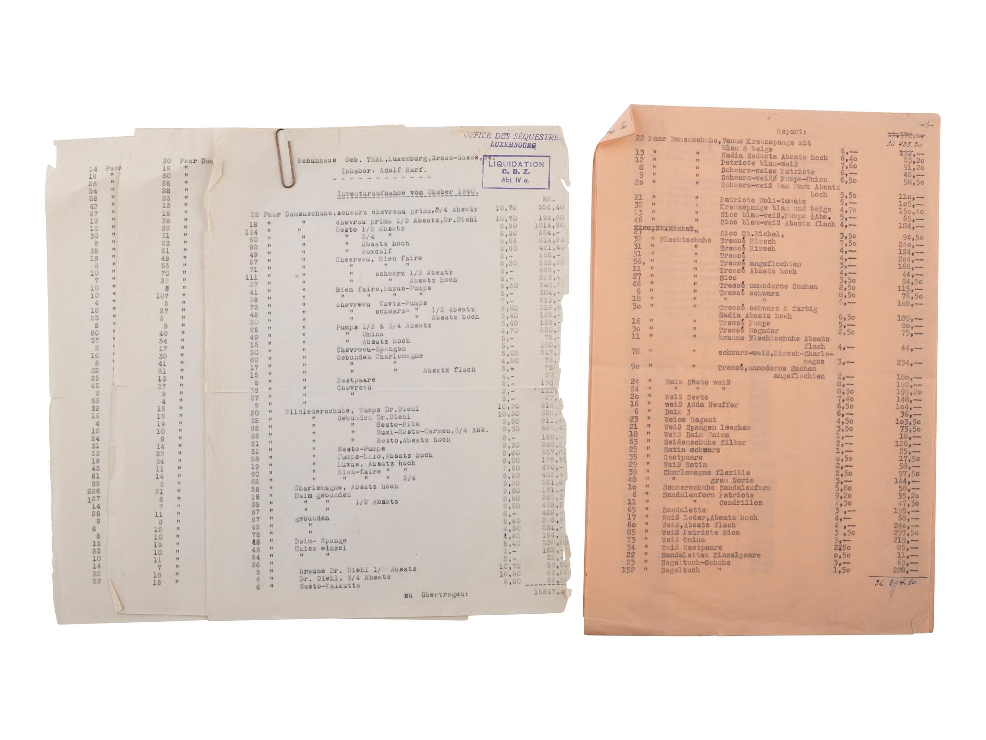 [WORLD WAR II]. Sergeant Frederic H. Harf archive incl. photographs and Holocaust-related documents