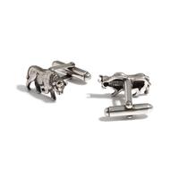 TIFFANY & CO., STERLING SILVER CUFFLINKS