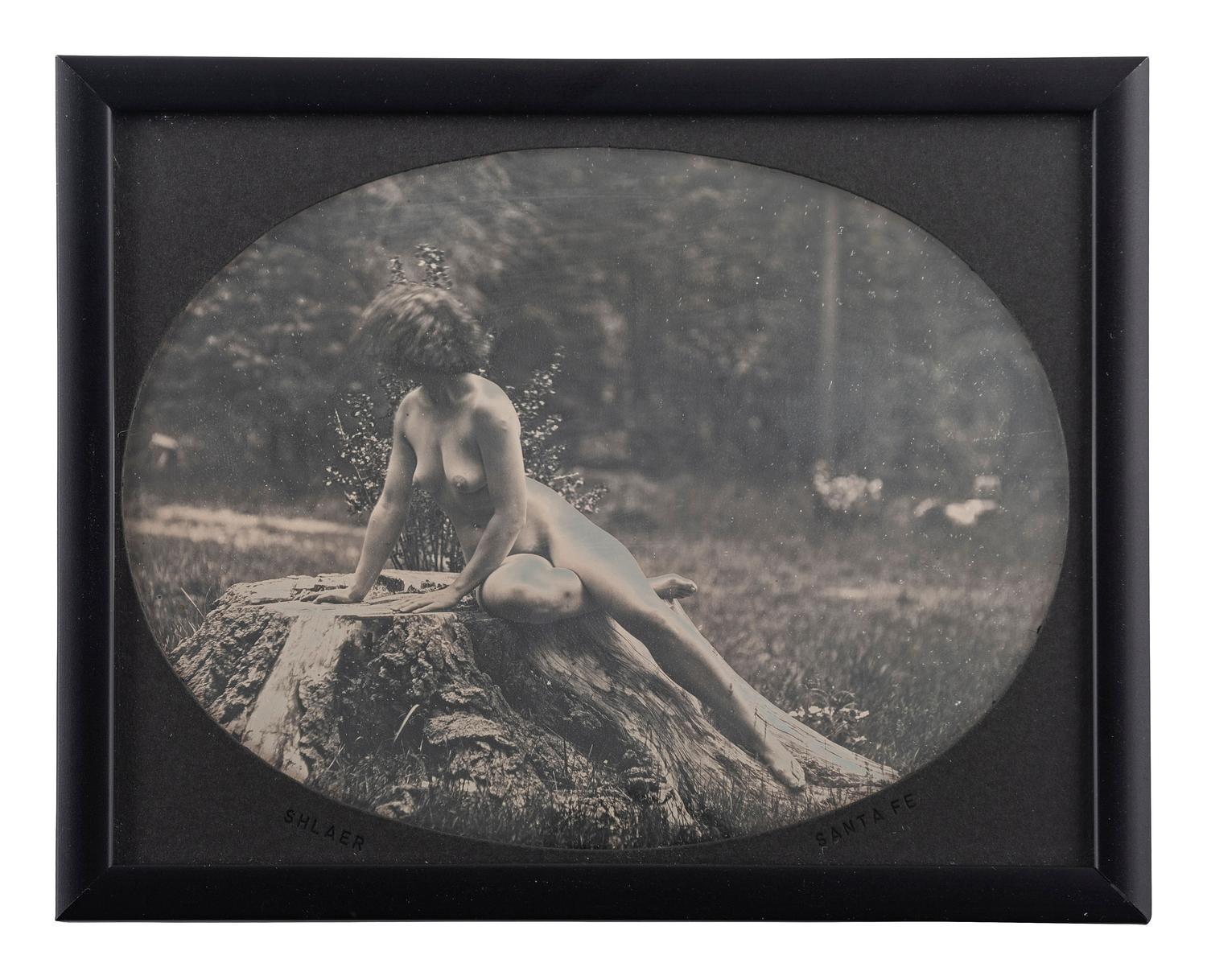 [EARLY PHOTOGRAPHY]. Assorted artistic and erotic boudoir portraits, featuring nudes.
