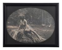 [EARLY PHOTOGRAPHY]. Assorted artistic and erotic boudoir portraits, featuring nudes.