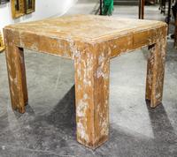 Minton Spidell, , a "crackle finish" low table