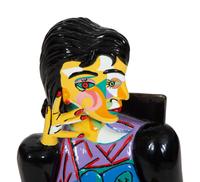 Seated Cubist Woman