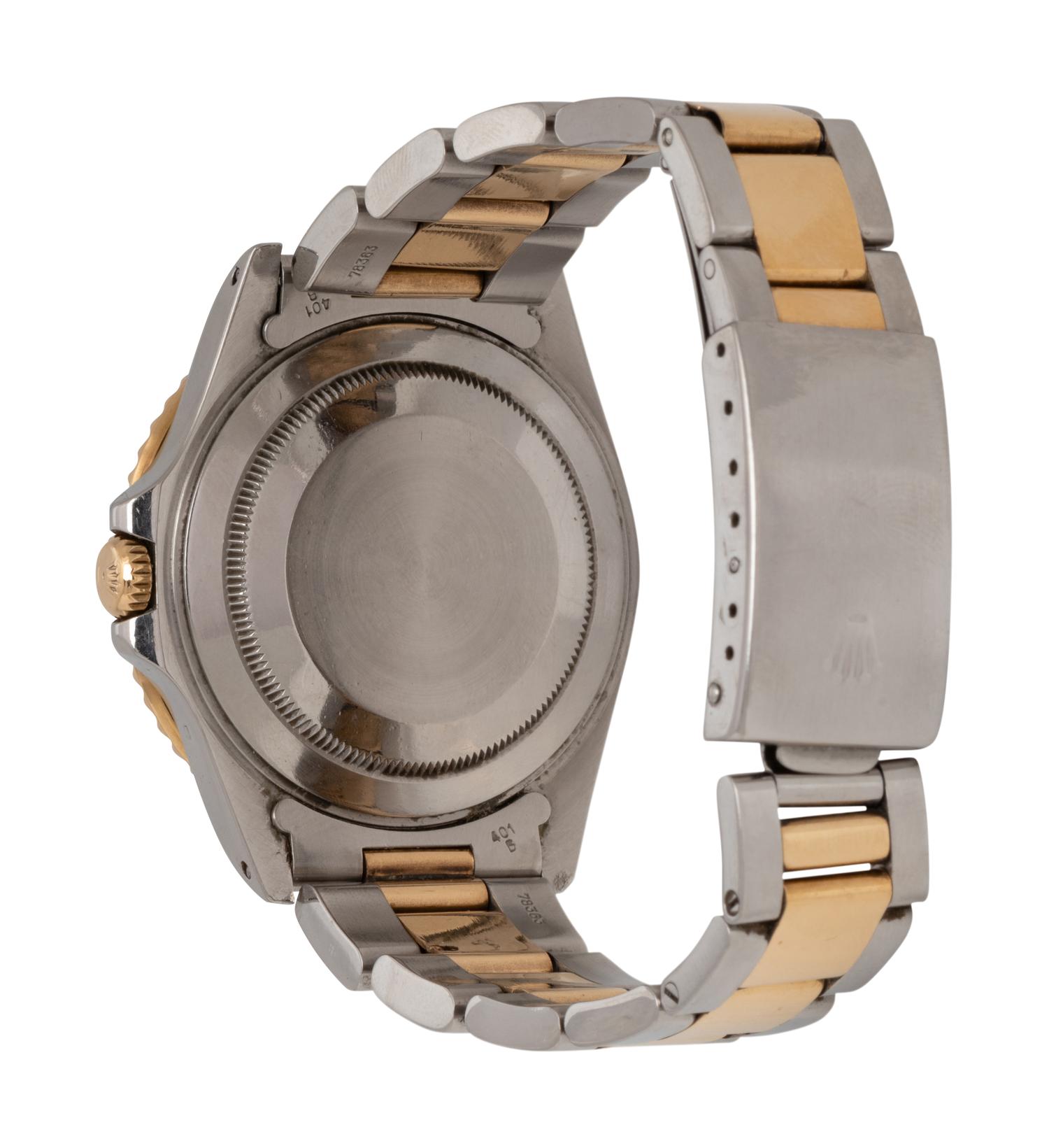 ROLEX, REF. 16713 GMT MASTER II WATCH