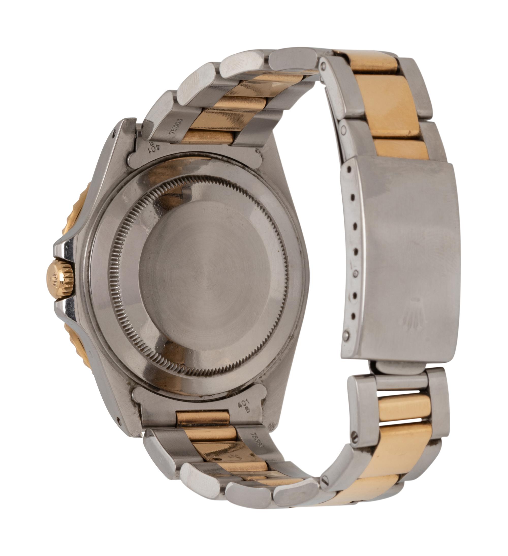 ROLEX, REF. 16713 GMT MASTER II WATCH