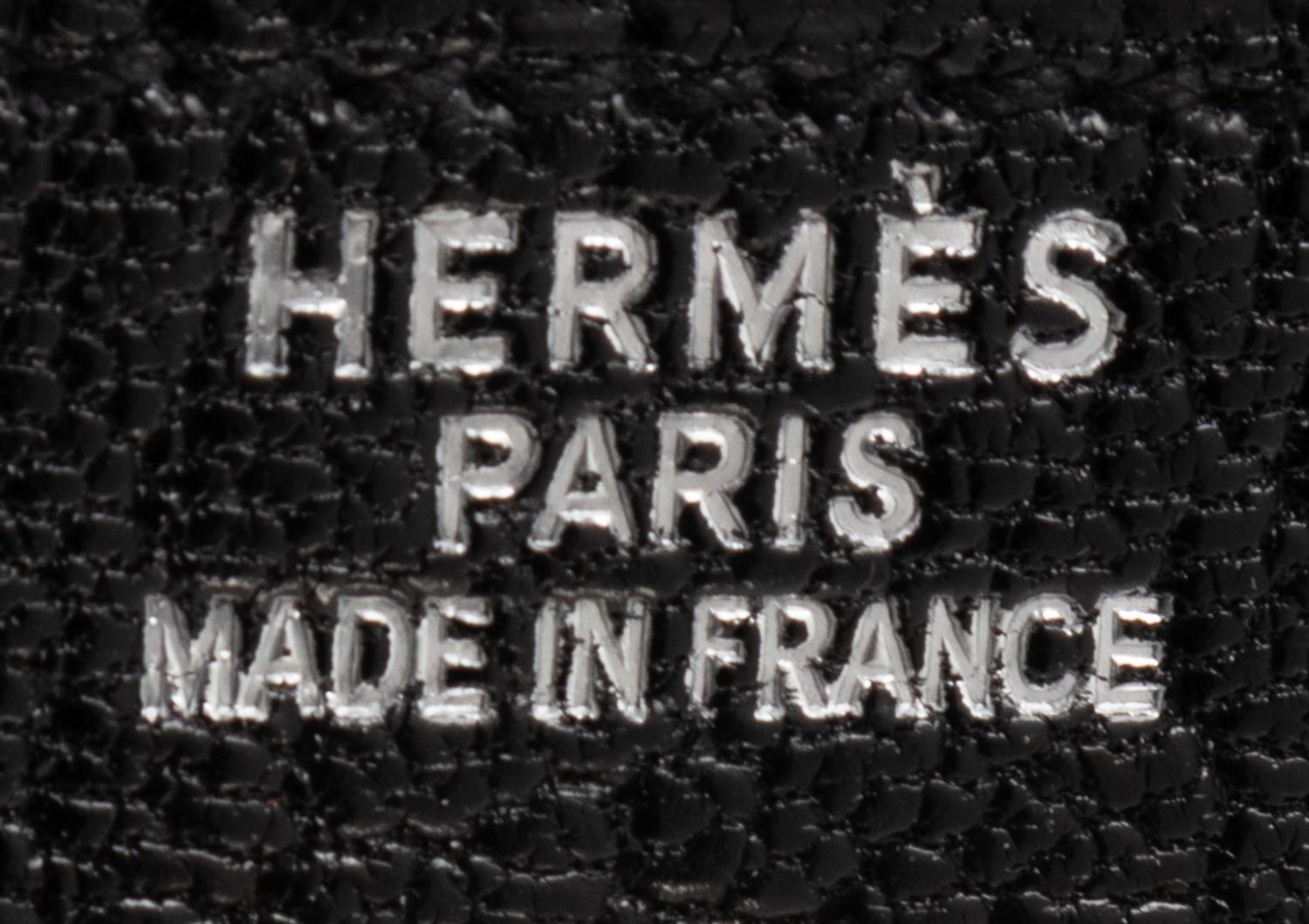 Hermès Black Leather 35cm Kelly Bag, 2001