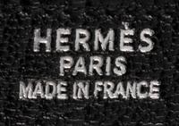 Hermès Black Leather 35cm Kelly Bag, 2001