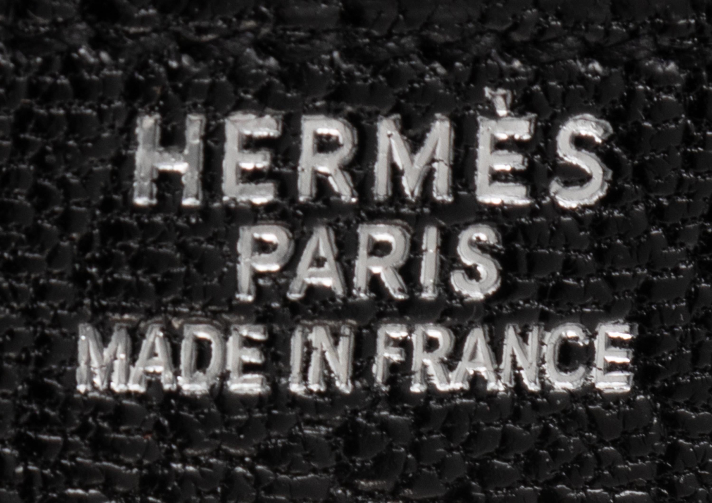 Hermès Black Leather 35cm Kelly Bag, 2001