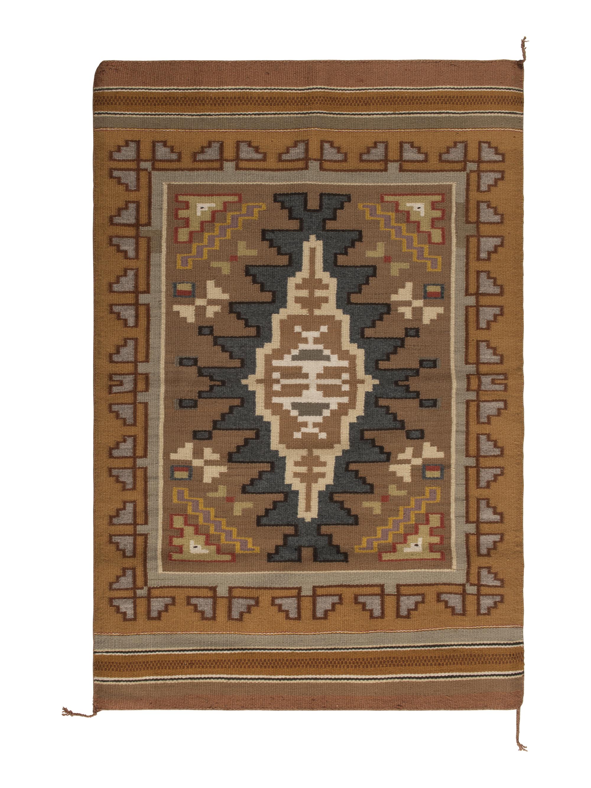 Navajo Burntwater Weaving / Rug